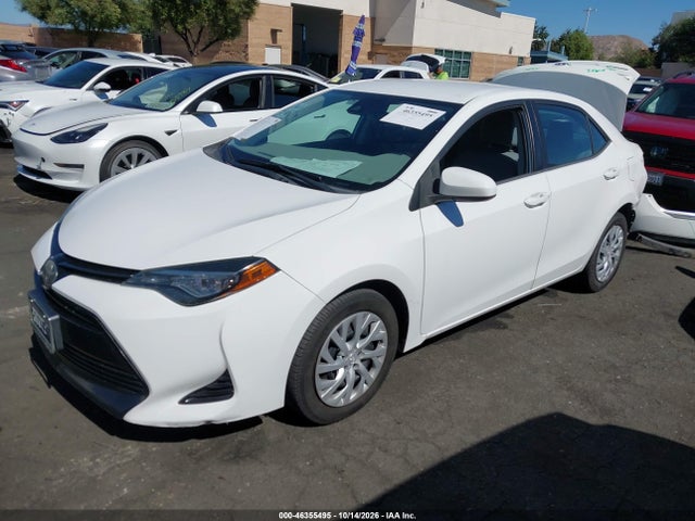 46355495 :رقم المزاد ، 5YFBURHE7JP750455 vin ، 2018 Toyota Corolla Le مزاد بيع
