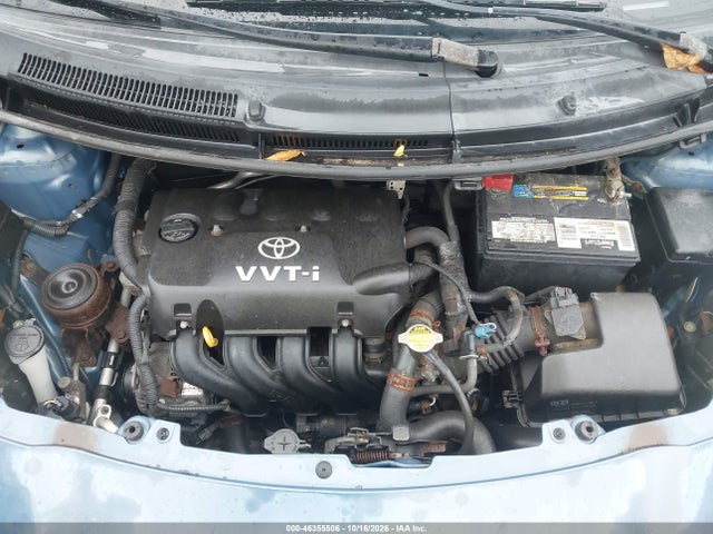 46355506 :رقم المزاد ، JTDJT923X85159257 vin ، 2008 Toyota Yaris مزاد بيع
