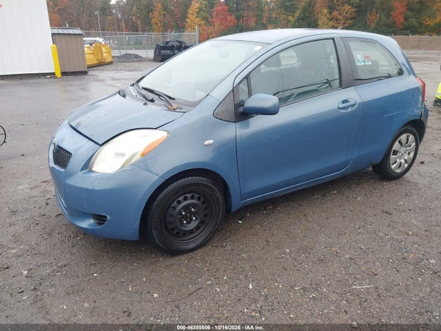 46355506 :رقم المزاد ، JTDJT923X85159257 vin ، 2008 Toyota Yaris مزاد بيع