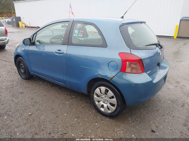 46355506 :رقم المزاد ، JTDJT923X85159257 vin ، 2008 Toyota Yaris مزاد بيع