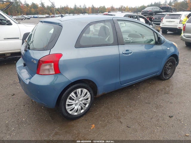46355506 :رقم المزاد ، JTDJT923X85159257 vin ، 2008 Toyota Yaris مزاد بيع