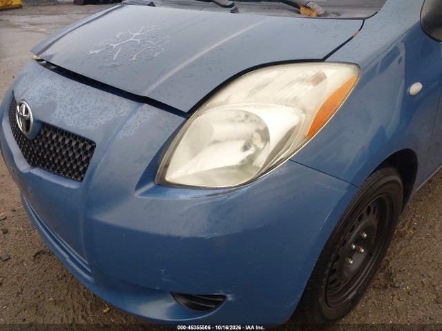 46355506 :رقم المزاد ، JTDJT923X85159257 vin ، 2008 Toyota Yaris مزاد بيع