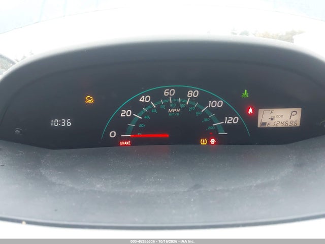 46355506 :رقم المزاد ، JTDJT923X85159257 vin ، 2008 Toyota Yaris مزاد بيع