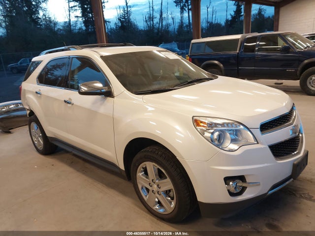 Aukcja sprzedaży 2014 Chevrolet Equinox Ltz, vin: 1GNFLHEK5EZ119442, numer aukcji: 46355517