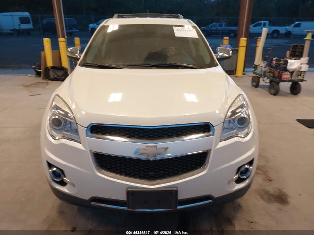 Aukcja sprzedaży 2014 Chevrolet Equinox Ltz, vin: 1GNFLHEK5EZ119442, numer aukcji: 46355517