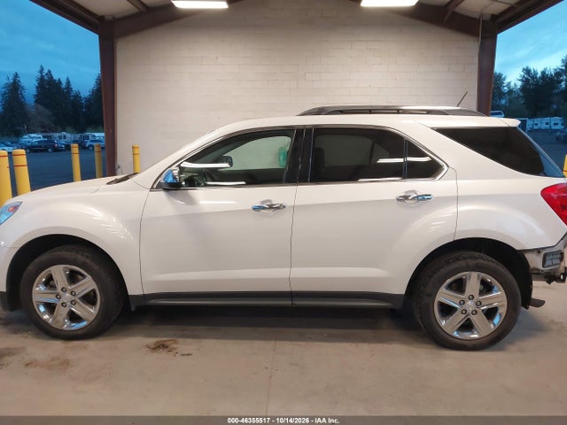 Aukcja sprzedaży 2014 Chevrolet Equinox Ltz, vin: 1GNFLHEK5EZ119442, numer aukcji: 46355517