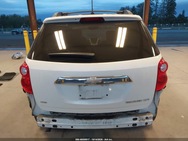 Aukcja sprzedaży 2014 Chevrolet Equinox Ltz, vin: 1GNFLHEK5EZ119442, numer aukcji: 46355517