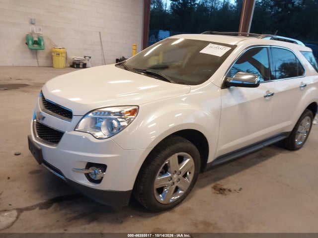 Aukcja sprzedaży 2014 Chevrolet Equinox Ltz, vin: 1GNFLHEK5EZ119442, numer aukcji: 46355517