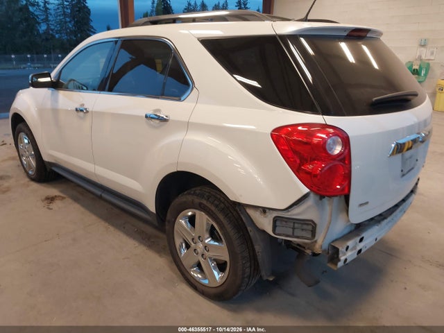 Aukcja sprzedaży 2014 Chevrolet Equinox Ltz, vin: 1GNFLHEK5EZ119442, numer aukcji: 46355517