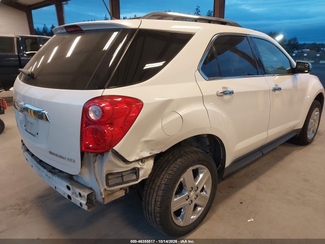 Aukcja sprzedaży 2014 Chevrolet Equinox Ltz, vin: 1GNFLHEK5EZ119442, numer aukcji: 46355517