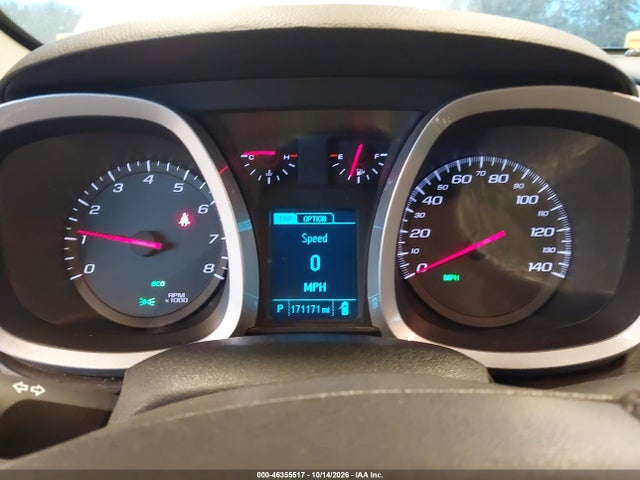 Aukcja sprzedaży 2014 Chevrolet Equinox Ltz, vin: 1GNFLHEK5EZ119442, numer aukcji: 46355517