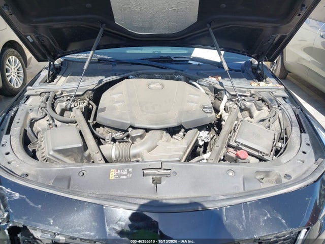 46355519 :رقم المزاد ، 1G6KB5RS0LU107683 vin ، 2020 Cadillac Ct6 Awd Luxury مزاد بيع