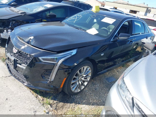 46355519 :رقم المزاد ، 1G6KB5RS0LU107683 vin ، 2020 Cadillac Ct6 Awd Luxury مزاد بيع