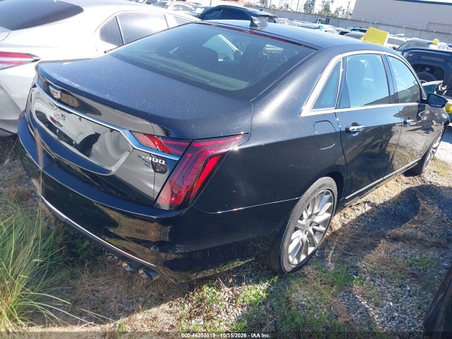46355519 :رقم المزاد ، 1G6KB5RS0LU107683 vin ، 2020 Cadillac Ct6 Awd Luxury مزاد بيع