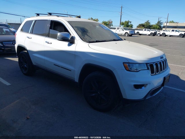 Продаж на аукціоні авто 2017 Jeep Grand Cherokee Limited 4x4, vin: 1C4RJFBG9HC715628, номер лоту: 46355522