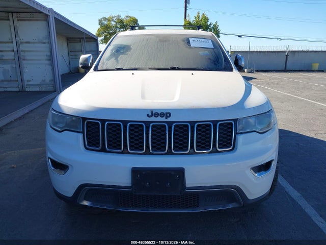 Продаж на аукціоні авто 2017 Jeep Grand Cherokee Limited 4x4, vin: 1C4RJFBG9HC715628, номер лоту: 46355522