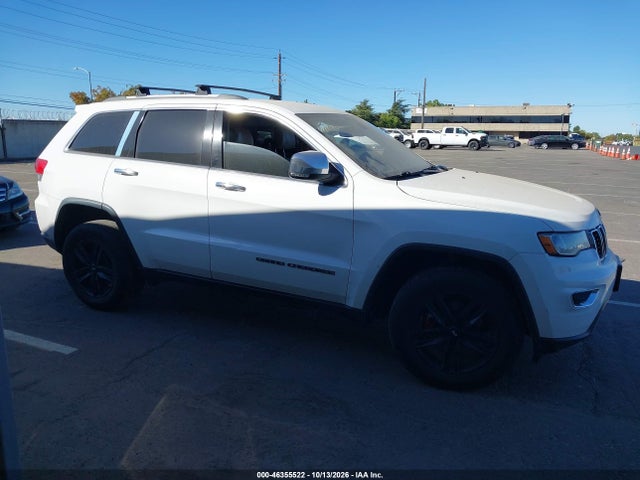 Продаж на аукціоні авто 2017 Jeep Grand Cherokee Limited 4x4, vin: 1C4RJFBG9HC715628, номер лоту: 46355522