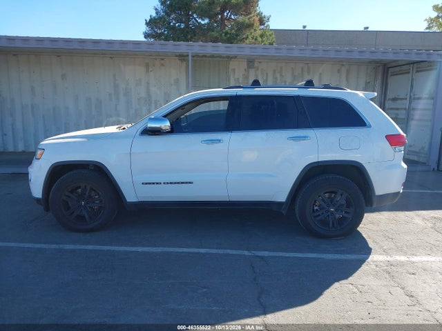 Продаж на аукціоні авто 2017 Jeep Grand Cherokee Limited 4x4, vin: 1C4RJFBG9HC715628, номер лоту: 46355522