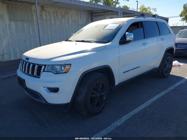 Продаж на аукціоні авто 2017 Jeep Grand Cherokee Limited 4x4, vin: 1C4RJFBG9HC715628, номер лоту: 46355522