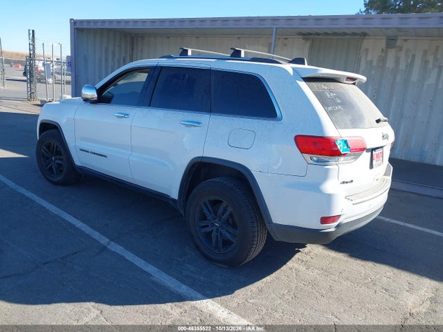 Продаж на аукціоні авто 2017 Jeep Grand Cherokee Limited 4x4, vin: 1C4RJFBG9HC715628, номер лоту: 46355522