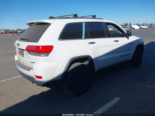 Продаж на аукціоні авто 2017 Jeep Grand Cherokee Limited 4x4, vin: 1C4RJFBG9HC715628, номер лоту: 46355522