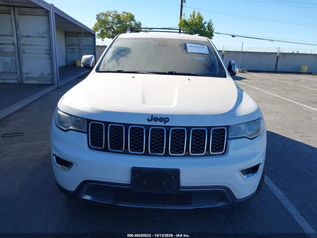 Продаж на аукціоні авто 2017 Jeep Grand Cherokee Limited 4x4, vin: 1C4RJFBG9HC715628, номер лоту: 46355522