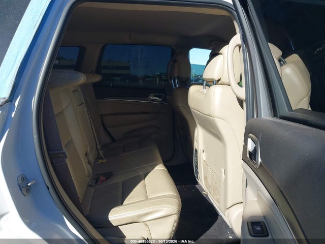 Продаж на аукціоні авто 2017 Jeep Grand Cherokee Limited 4x4, vin: 1C4RJFBG9HC715628, номер лоту: 46355522