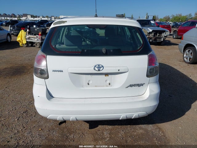 Aukcja sprzedaży 2006 Toyota Matrix, vin: 2T1KR32E46C598990, numer aukcji: 46355527