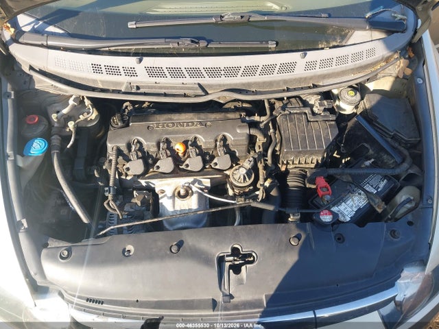 2008 Honda Civic Lx მანქანა იყიდება აუქციონზე, vin: 1HGFA16508L084753, აუქციონის ნომერი: 46355530