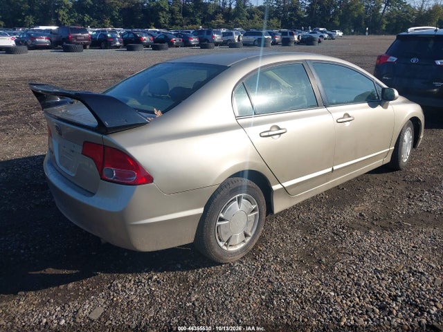 2008 Honda Civic Lx მანქანა იყიდება აუქციონზე, vin: 1HGFA16508L084753, აუქციონის ნომერი: 46355530
