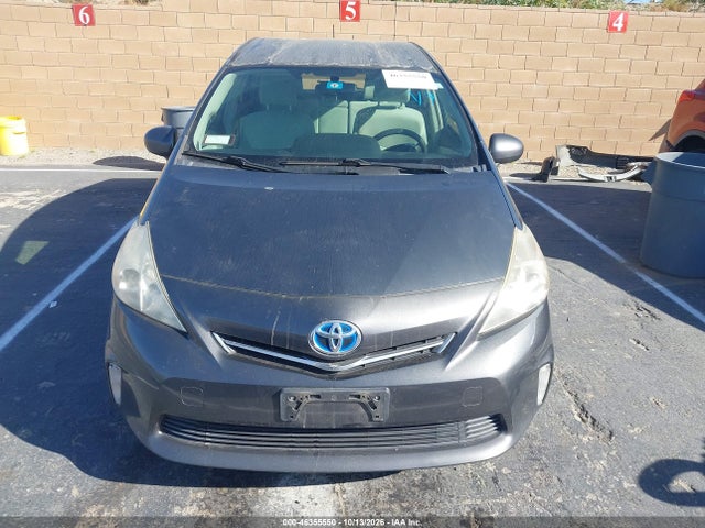 2013 Toyota Prius V Three მანქანა იყიდება აუქციონზე, vin: JTDZN3EU1D3260031, აუქციონის ნომერი: 46355550