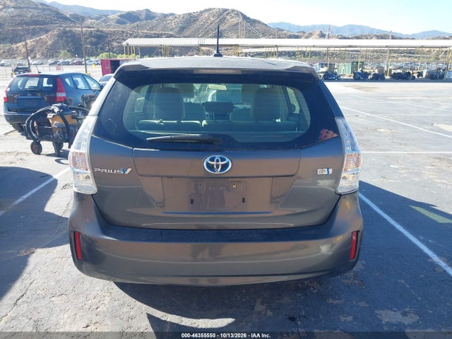 2013 Toyota Prius V Three მანქანა იყიდება აუქციონზე, vin: JTDZN3EU1D3260031, აუქციონის ნომერი: 46355550