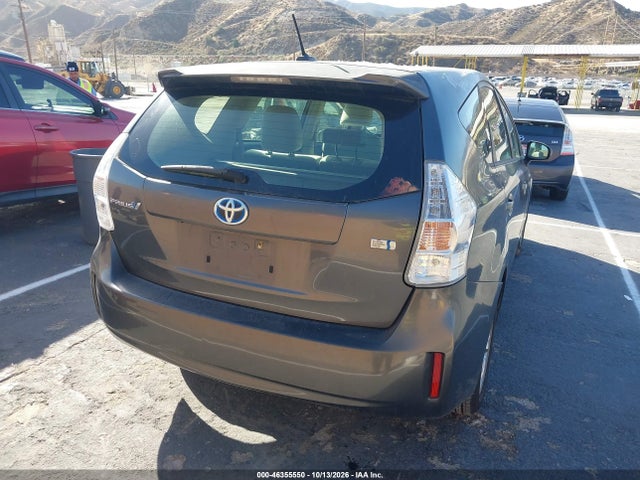 2013 Toyota Prius V Three მანქანა იყიდება აუქციონზე, vin: JTDZN3EU1D3260031, აუქციონის ნომერი: 46355550