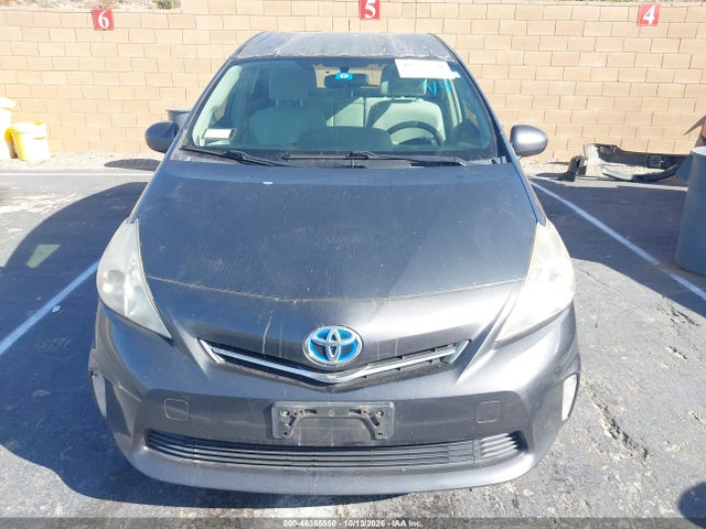 2013 Toyota Prius V Three მანქანა იყიდება აუქციონზე, vin: JTDZN3EU1D3260031, აუქციონის ნომერი: 46355550