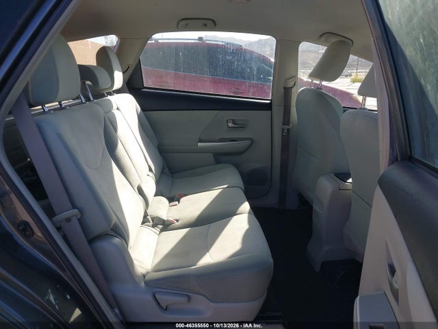 2013 Toyota Prius V Three მანქანა იყიდება აუქციონზე, vin: JTDZN3EU1D3260031, აუქციონის ნომერი: 46355550