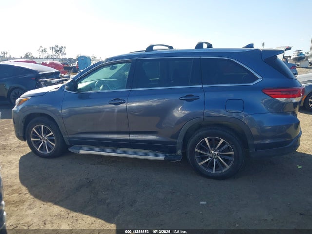 5TDKZRFH9HS510677 Toyota Highlander Xle