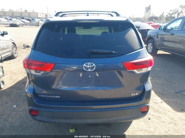 5TDKZRFH9HS510677 Toyota Highlander Xle