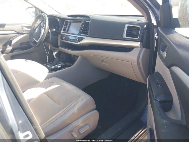5TDKZRFH9HS510677 Toyota Highlander Xle