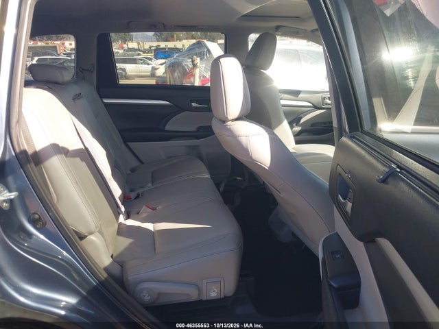 5TDKZRFH9HS510677 Toyota Highlander Xle