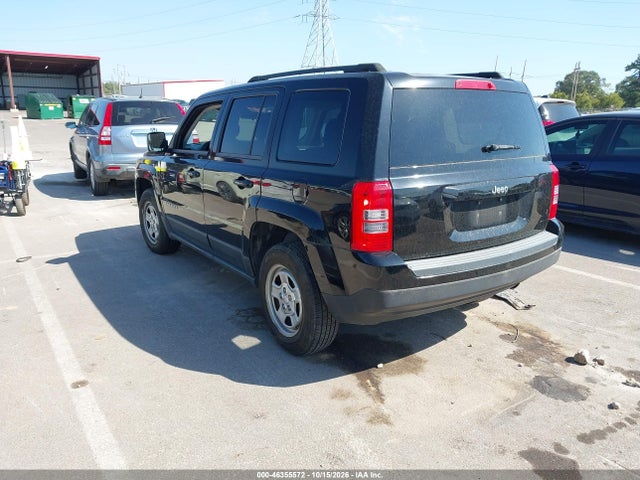 Продажа на аукционе авто 2012 Jeep Patriot Sport, vin: 1C4NJPBA5CD619949, номер лота: 46355572