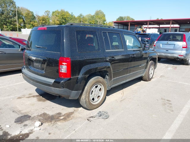 Продажа на аукционе авто 2012 Jeep Patriot Sport, vin: 1C4NJPBA5CD619949, номер лота: 46355572