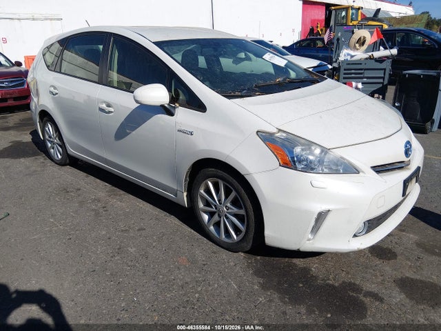 Aukcja sprzedaży 2012 Toyota Prius V Five, vin: JTDZN3EU8C3157445, numer aukcji: 46355584