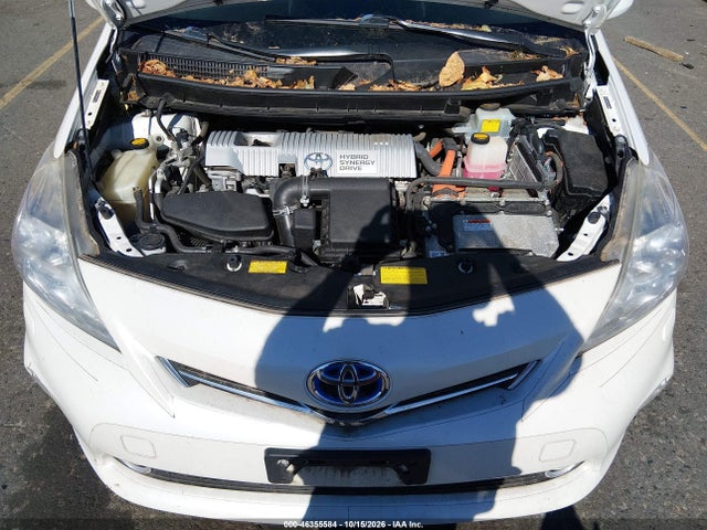 Aukcja sprzedaży 2012 Toyota Prius V Five, vin: JTDZN3EU8C3157445, numer aukcji: 46355584