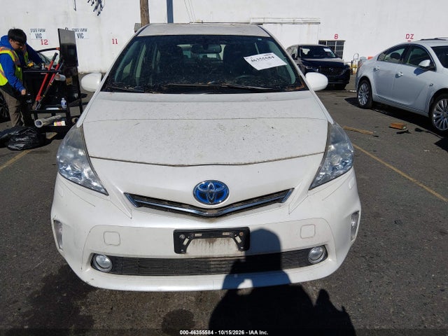 Aukcja sprzedaży 2012 Toyota Prius V Five, vin: JTDZN3EU8C3157445, numer aukcji: 46355584