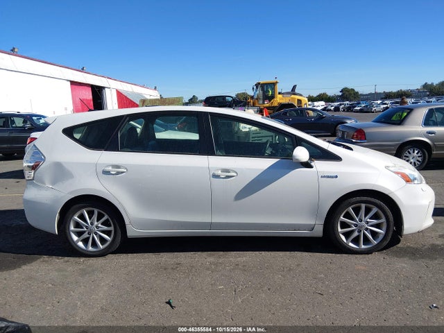 Aukcja sprzedaży 2012 Toyota Prius V Five, vin: JTDZN3EU8C3157445, numer aukcji: 46355584