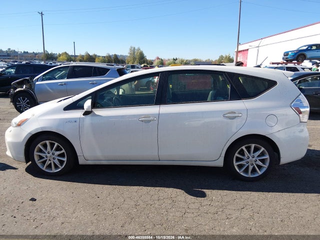 Aukcja sprzedaży 2012 Toyota Prius V Five, vin: JTDZN3EU8C3157445, numer aukcji: 46355584