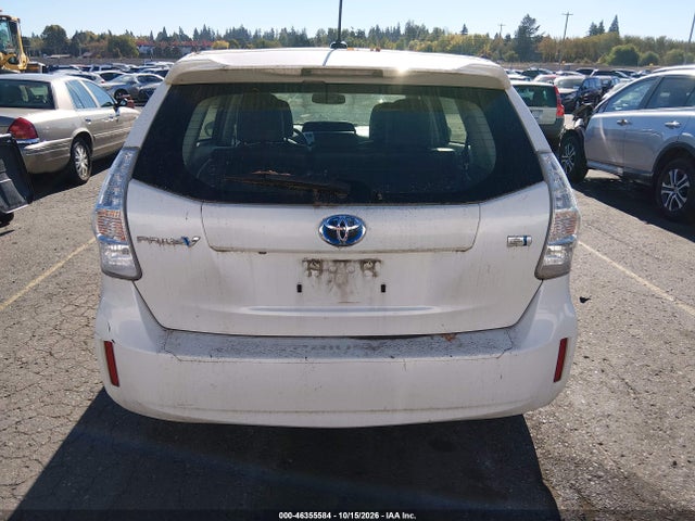 Aukcja sprzedaży 2012 Toyota Prius V Five, vin: JTDZN3EU8C3157445, numer aukcji: 46355584