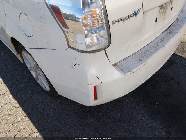 Aukcja sprzedaży 2012 Toyota Prius V Five, vin: JTDZN3EU8C3157445, numer aukcji: 46355584
