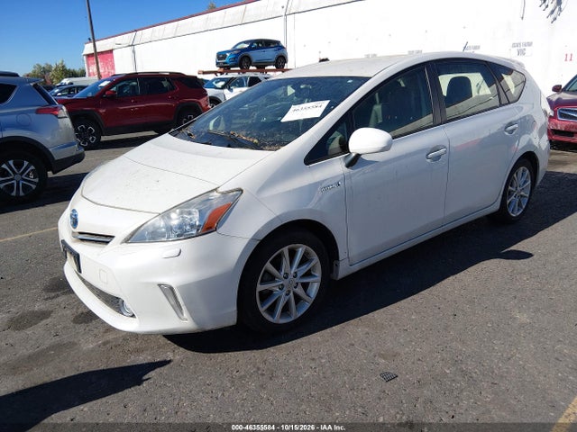 Aukcja sprzedaży 2012 Toyota Prius V Five, vin: JTDZN3EU8C3157445, numer aukcji: 46355584