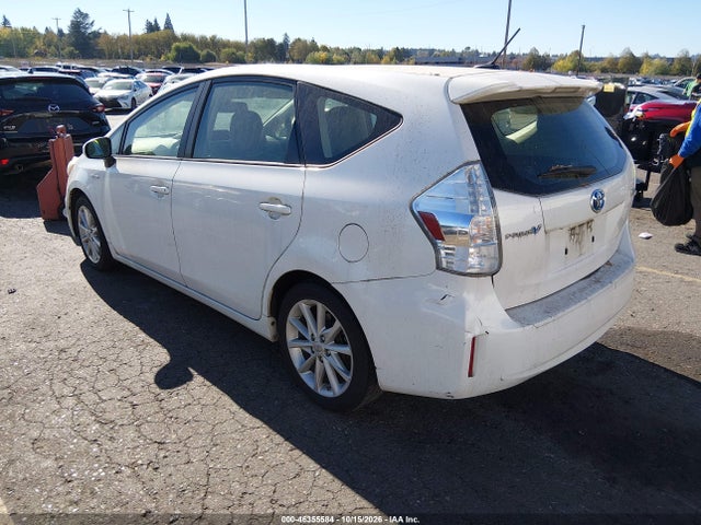 Aukcja sprzedaży 2012 Toyota Prius V Five, vin: JTDZN3EU8C3157445, numer aukcji: 46355584